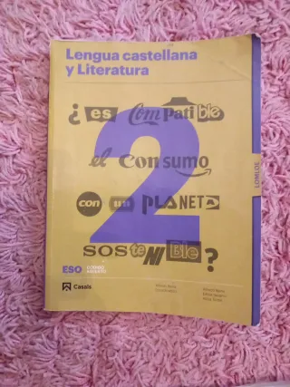 Lengua castellana y Literatura 2 ESO LOMLOE