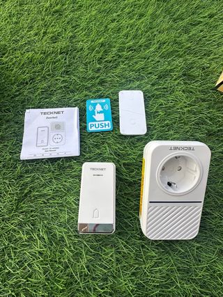 Timbre Inalámbrico Tecknet