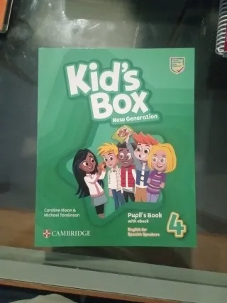 Kid's Box New Generation Level 4 Pupil's Book w...