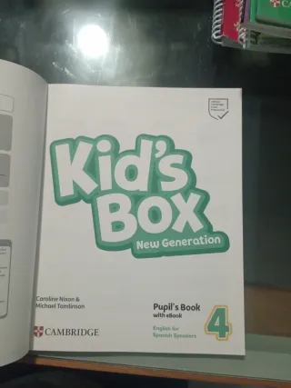 Kid's Box New Generation Level 4 Pupil's Book w...
