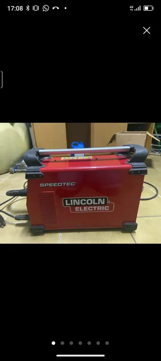 Soldadora Lincoln Electric Speedtec