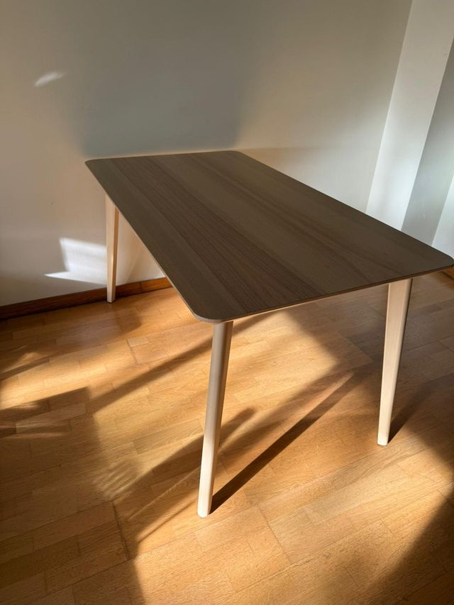 Mesa IKEA LISABO 140x78cm