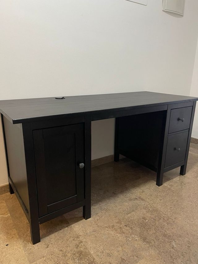 Escritorio Ikea Hemnes Negro