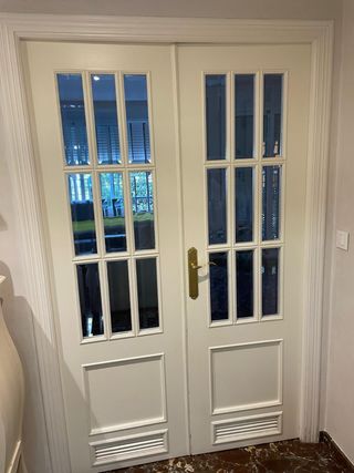 Puertas blancas