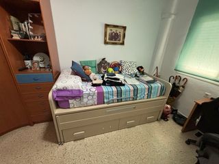 Armario juvenil rinconera y cama nido