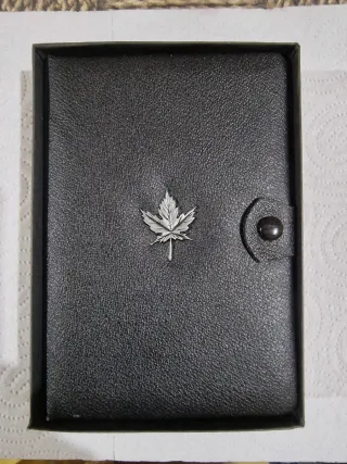 Vendo una spettacolare custodia per monete canadesi