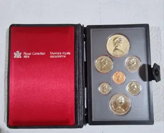 Vendo una spettacolare custodia per monete canadesi