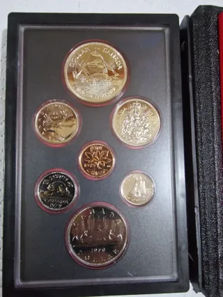 Vendo una spettacolare custodia per monete canadesi