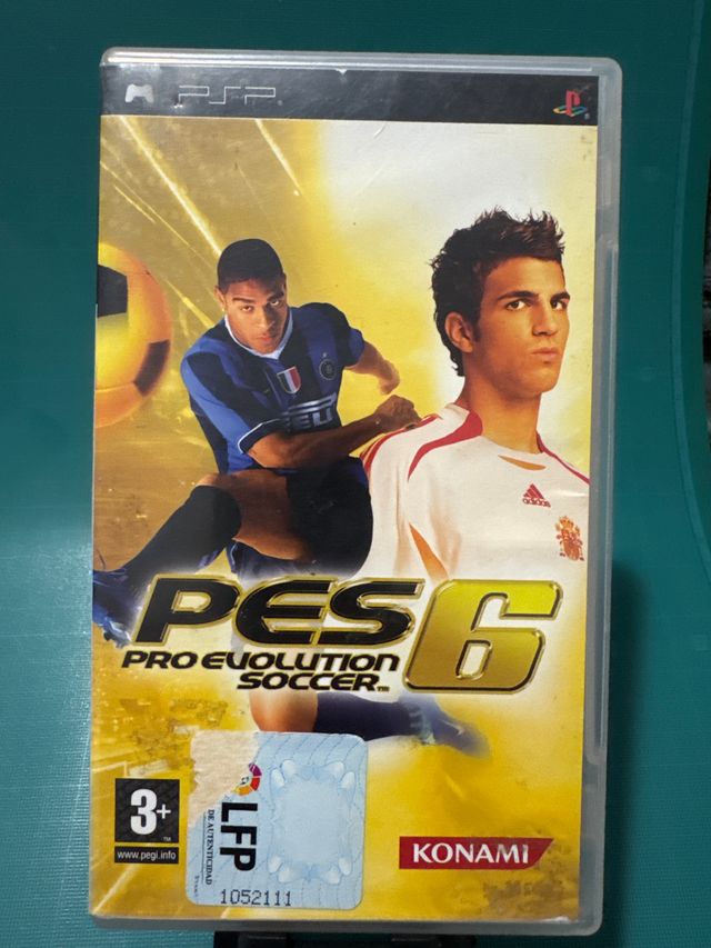 PES 6 PSP Pro Evolution Soccer