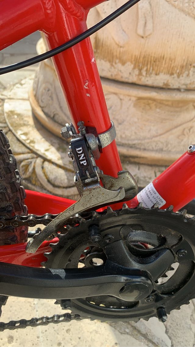 Bicicleta Orbea MX 24 Roja