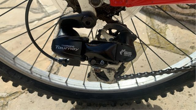 Bicicleta Orbea MX 24 Roja