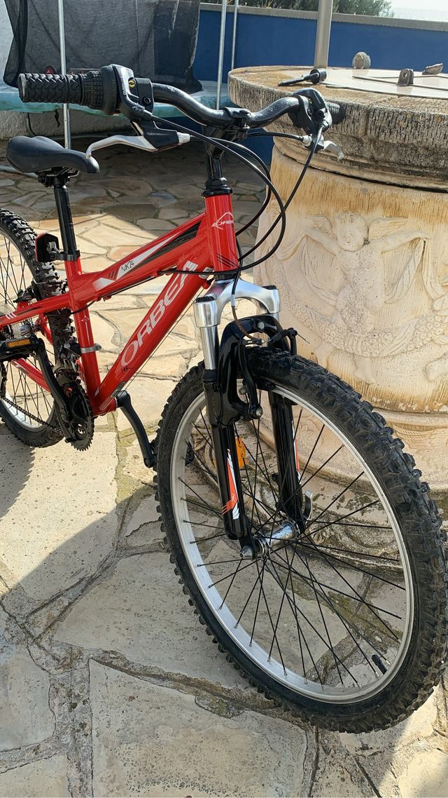Bicicleta Orbea MX 24 Roja