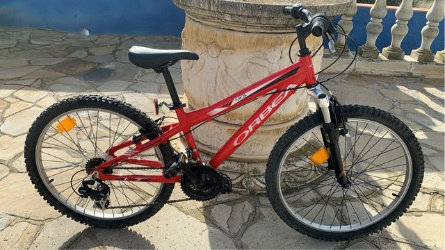 Bicicleta Orbea MX 24 Roja