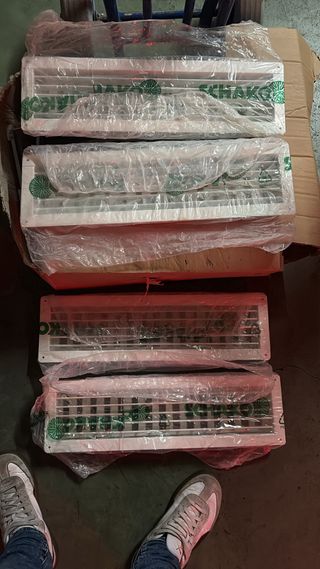 16 Rejillas SCHAKO Nuevas Varios Tamaños