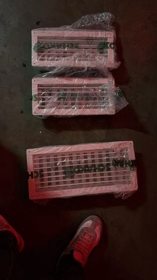 16 Rejillas SCHAKO Nuevas Varios Tamaños