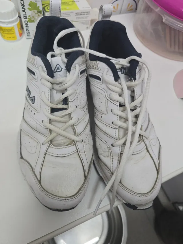 Zapatillas Fila Blancas