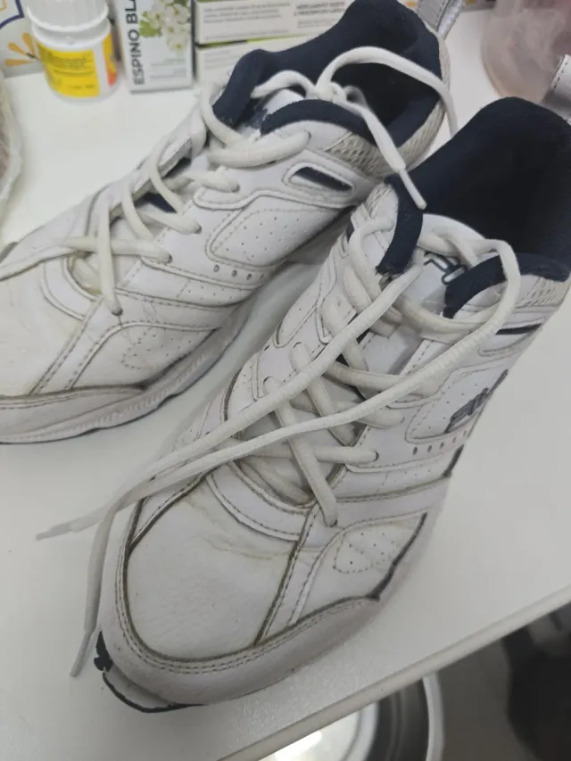 Zapatillas Fila Blancas