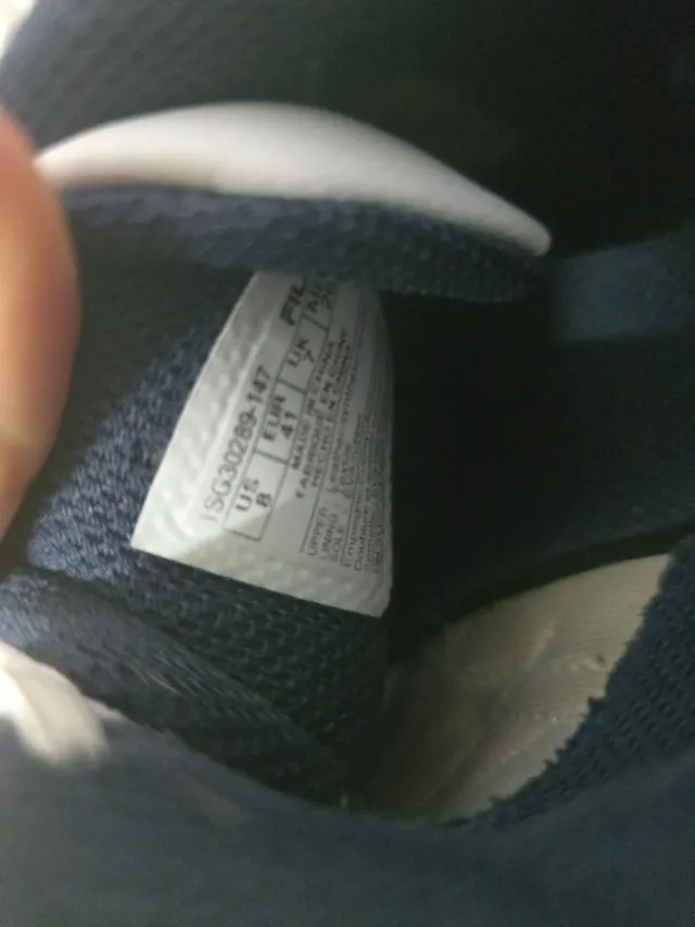 Zapatillas Fila Blancas