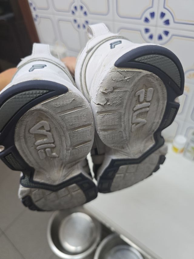Zapatillas Fila Blancas