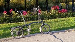 Bicicleta Brompton 6 velocità