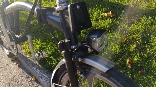 Bicicleta Brompton 6 velocità