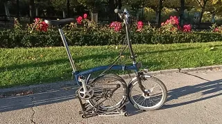 Bicicleta Brompton 6 velocità