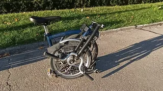 Bicicleta Brompton 6 velocità