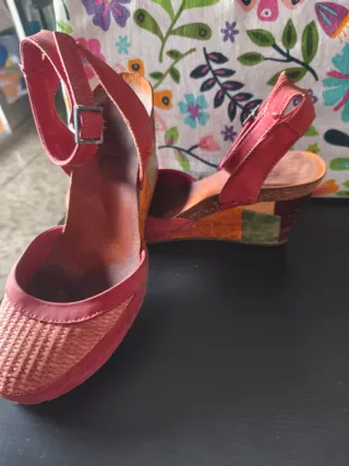 Zapatos cuña Art talla 40