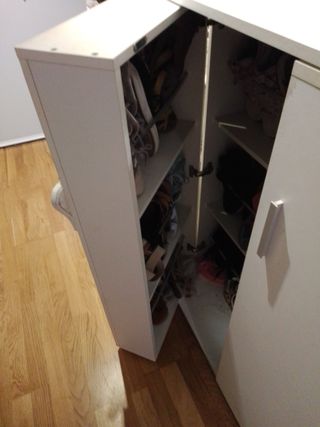 Zapatero madera 24 pares