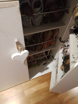 Zapatero madera 24 pares