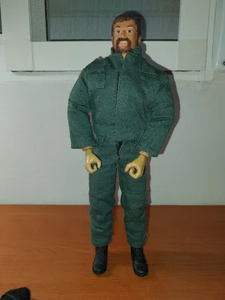 Geyperman Bizak Figura Acción Militar