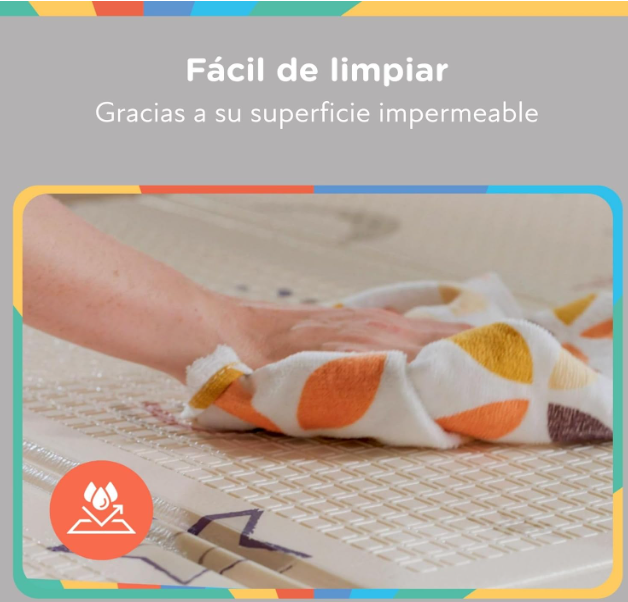 Alfombra de juegos Nuby XL 150x200 cm