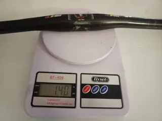 Manillar Ritchey WCS Carbon 60cm 140g