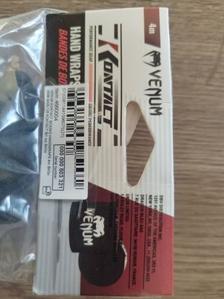 Muñequeras Venum KONTАCT 4m