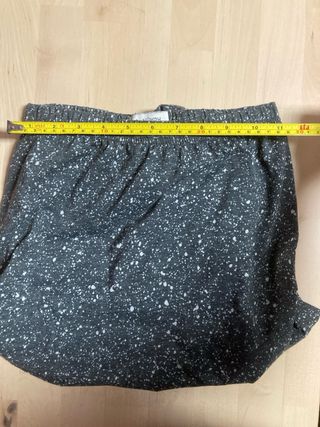 Falda midi Nümph gris moteada