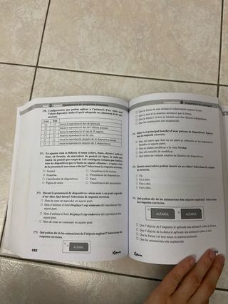 ACTIC 3: Qüestionaris de preguntes d'examen (Ca...