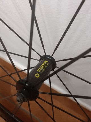 Rueda Delantera Rothar Carbono 50mm