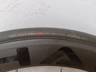 Rueda Delantera Rothar Carbono 50mm