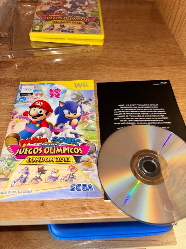 Giochi Olimpici Mario & Sonic Londra 2012 Wii