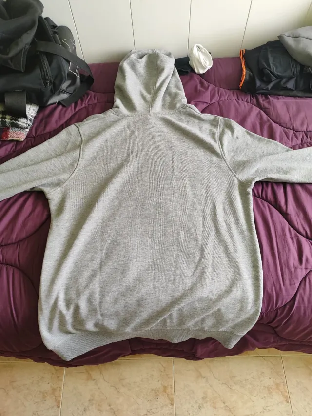 Sudadera Jack & Jones Gris Talla M