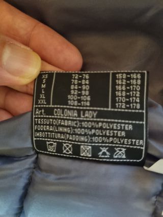 Giubbotto JRC donna blu