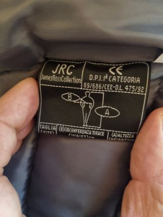 Giubbotto JRC donna blu