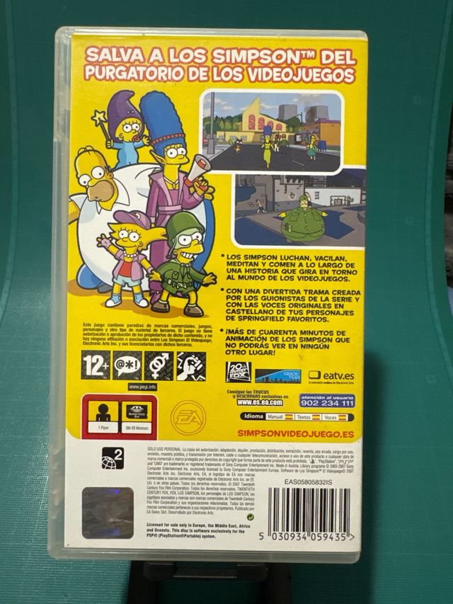 I Simpson Il videogioco per PSP