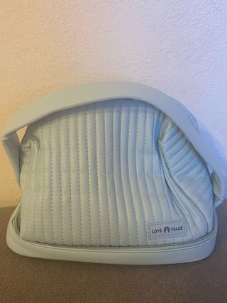 Beauty case Love Peace trapuntato