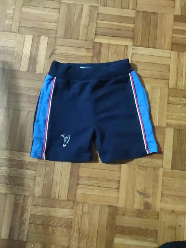 Pantalón corto deporte colegio JM
