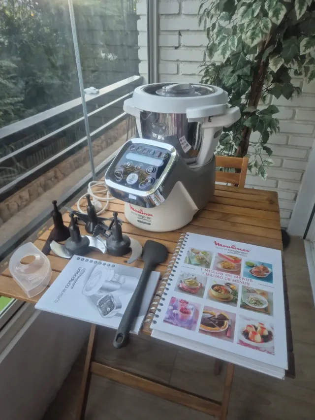 Robot Cocina Moulinex Cuisine Companion