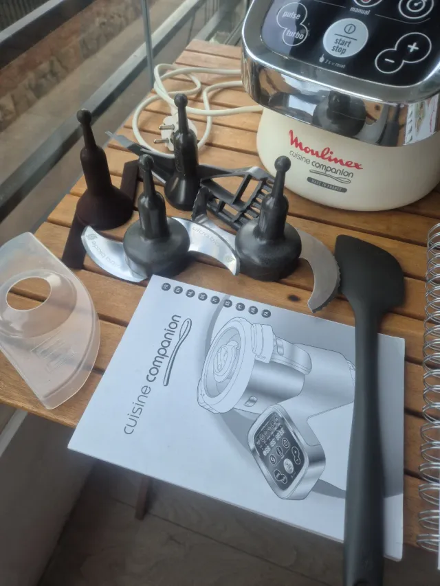 Robot Cocina Moulinex Cuisine Companion