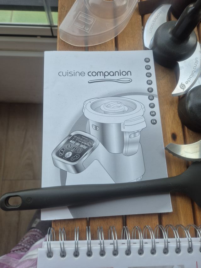 Robot Cocina Moulinex Cuisine Companion