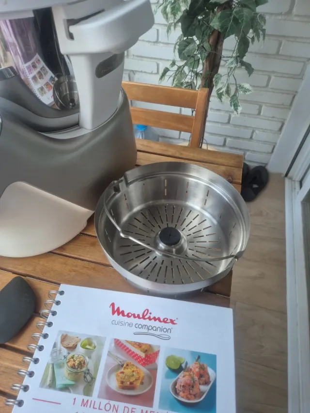 Robot Cocina Moulinex Cuisine Companion