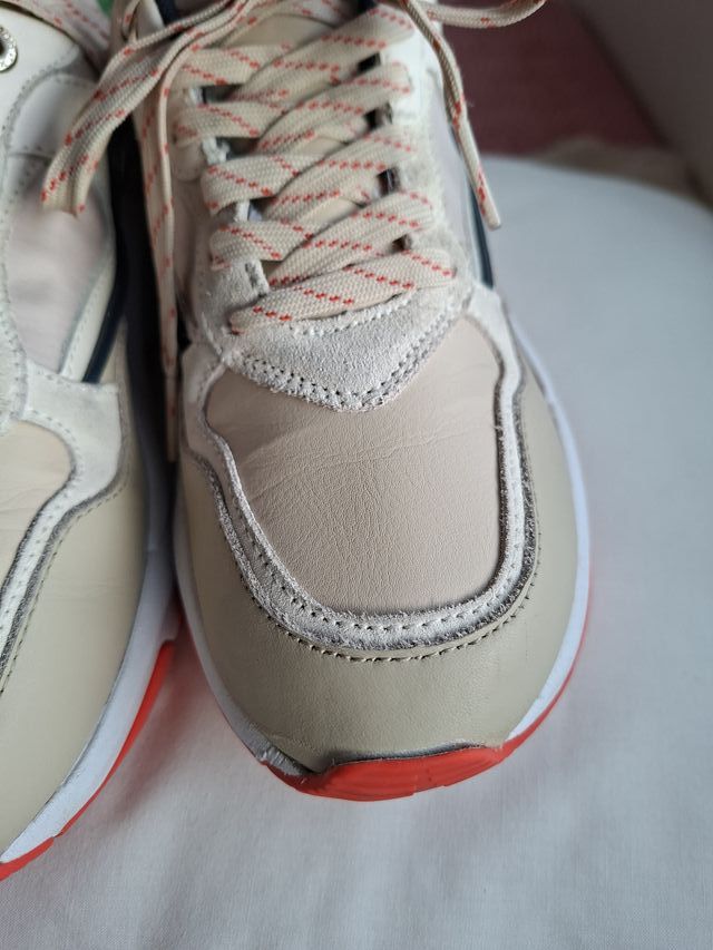 Deportivas Tommy Hilfiger Beige Multicolor